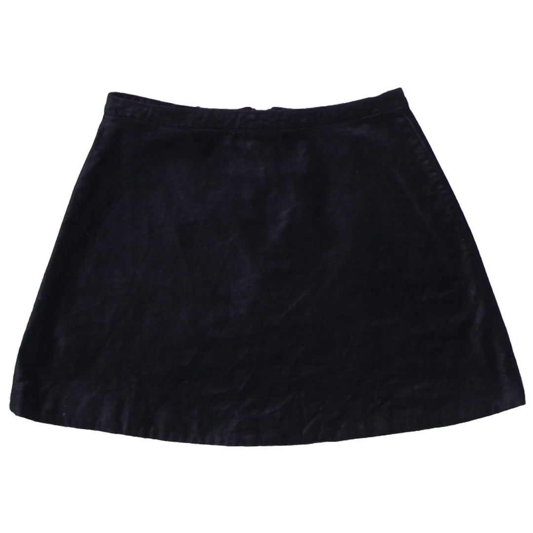 Ladies Free People Black Velvet Skirts
