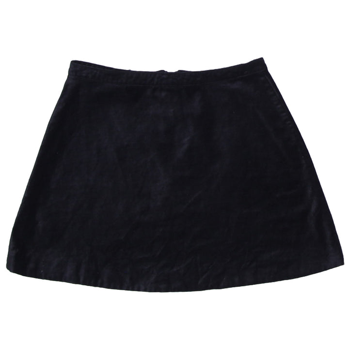 Ladies Free People Black Velvet Skirts