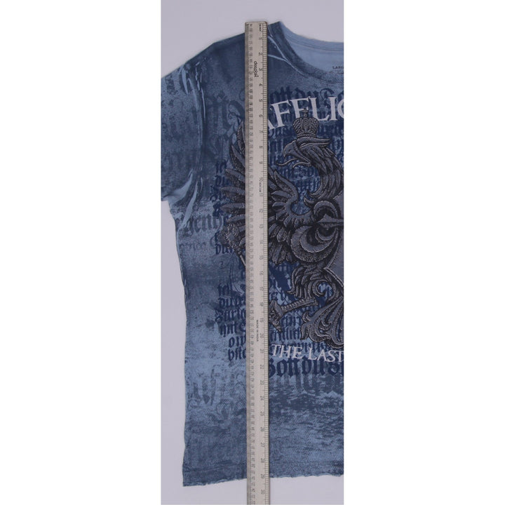 Y2K Mens Affliction Fedor Emelianenko The Last Emperor T-Shirt Size L