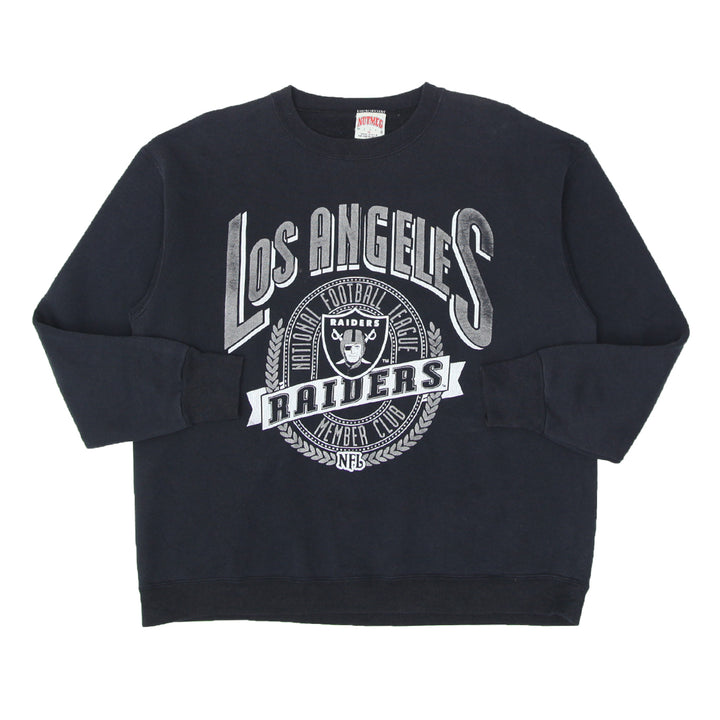 Vintage Nutmeg Mills Los Angeles Riders Sweatshirt Made In USA