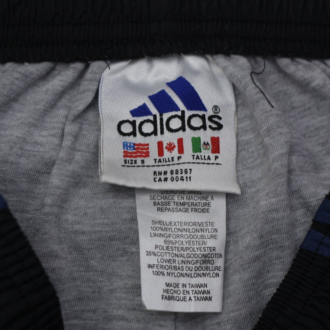 Vintage Embroidered Adidas Logo Side Button Tearaway Pants