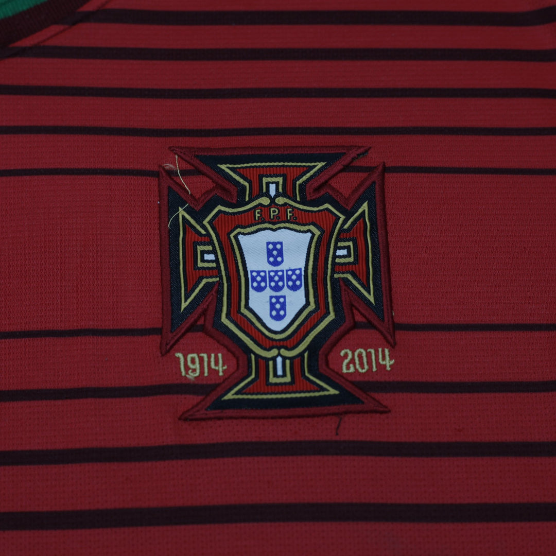 2014 Portugal National Team Dri-Fit Soccer Jersey Size L | Migration_Jerseys - Detail View | Fashion Rerun