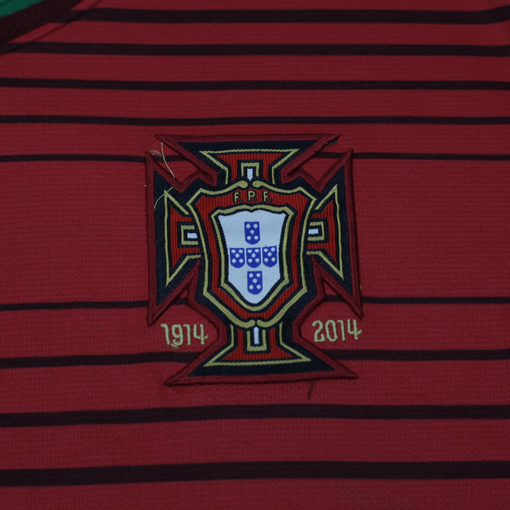 2014 Portugal National Team Dri-Fit Soccer Jersey Size L | Migration_Jerseys - Detail View | Fashion Rerun