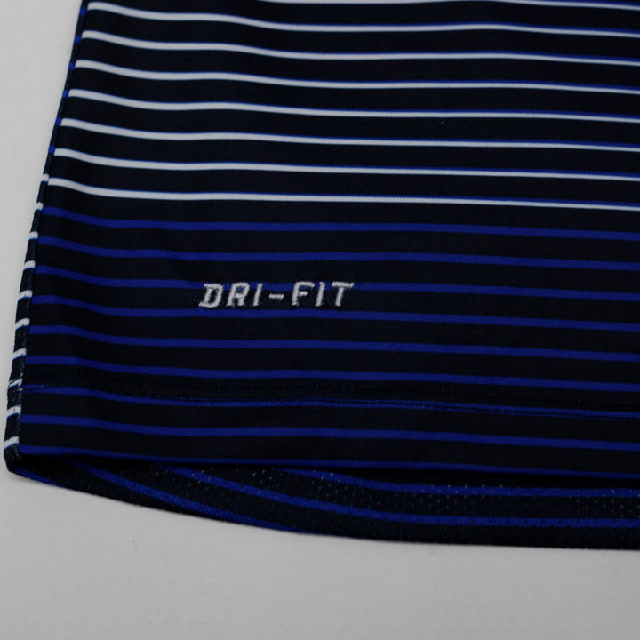Mens Nike 2016 France FFF Striped Pre Match Jersey Size M
