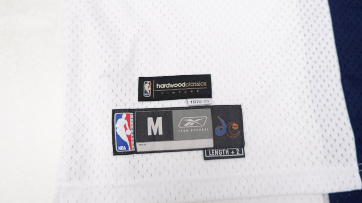 Mens Antawn Jamison Washington Bullets Wizards Jersey White Reebok Hardwood