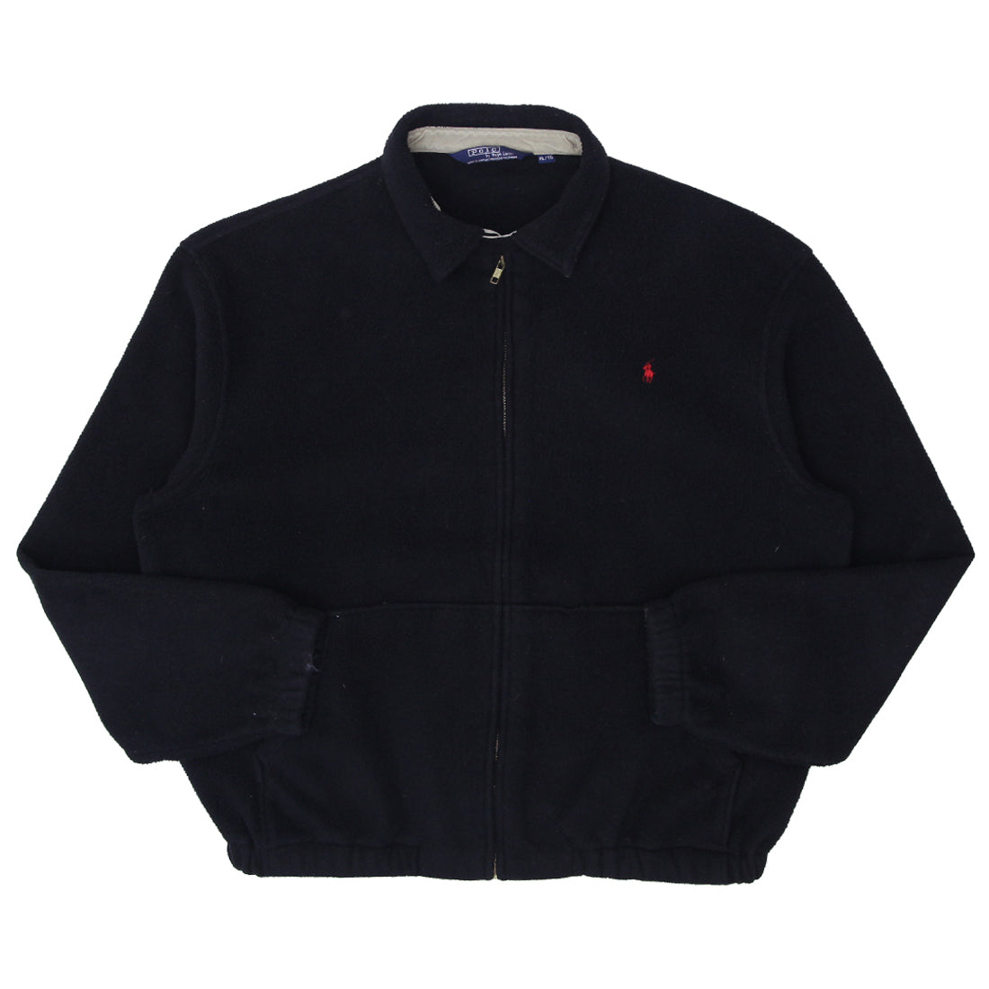 Shop Vintage Polo by Ralph Lauren Full Zip Fleece Jacket Made In