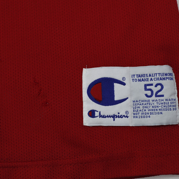Vintage Champion Chicago Bulls Michael Jordan #23 Red Jersey 52 | Migration_Jerseys - View 6 | Fashion Rerun