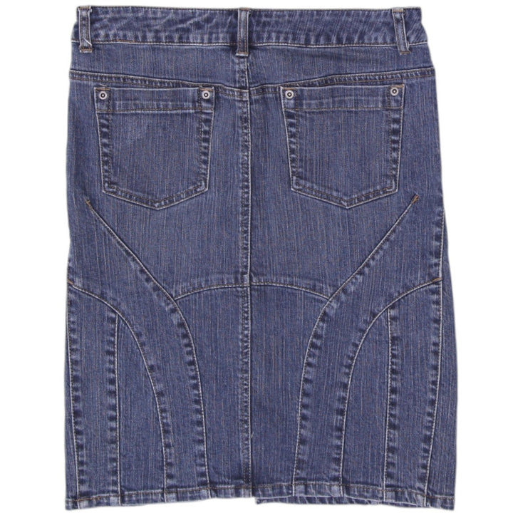 Y2K Ladies Smart Set Denim Skirt Size 7