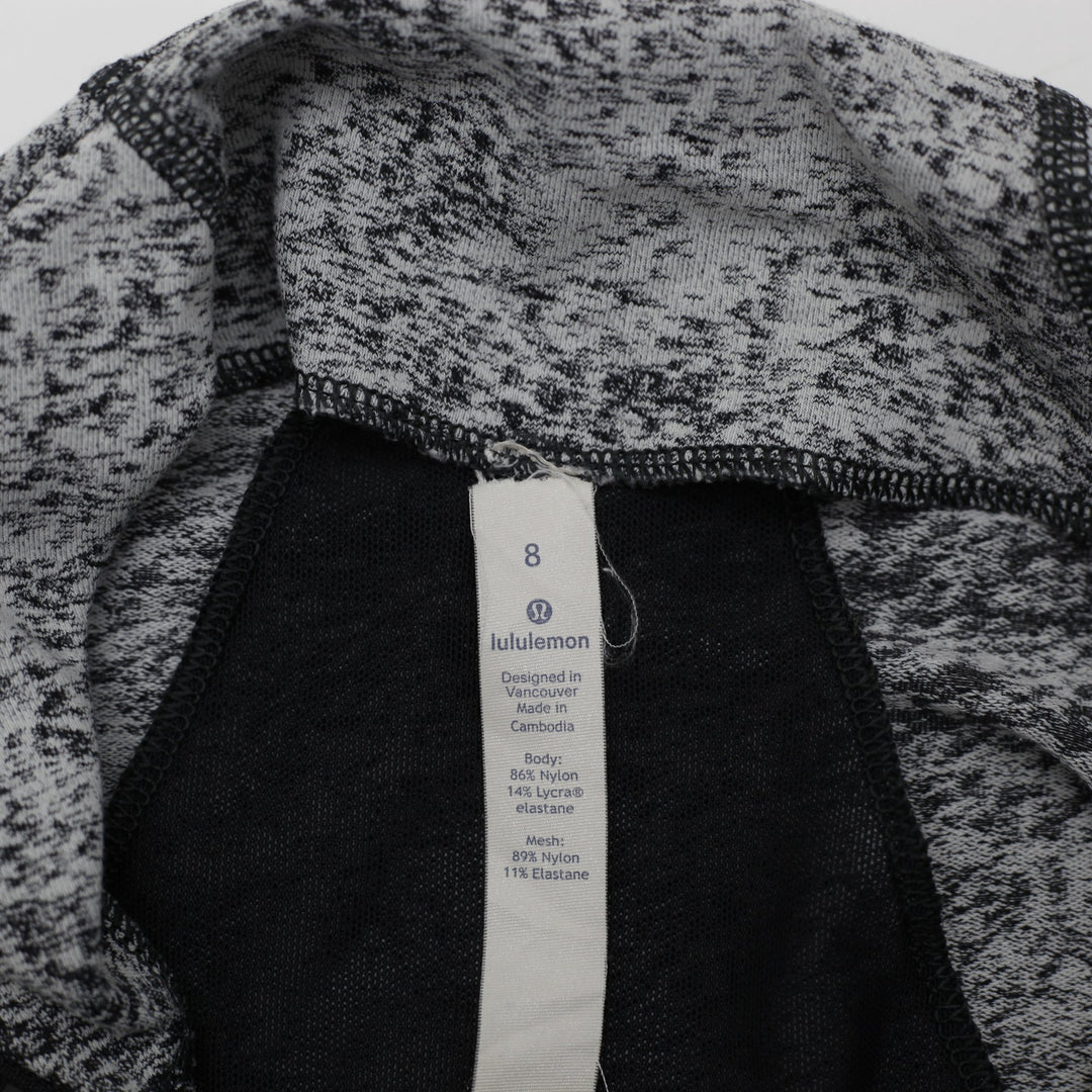 Ladies Lululemon Full Zip Athletic Stretch Jacket Size 8