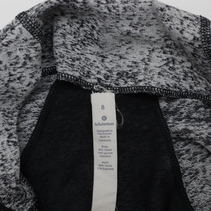 Ladies Lululemon Full Zip Athletic Stretch Jacket Size 8