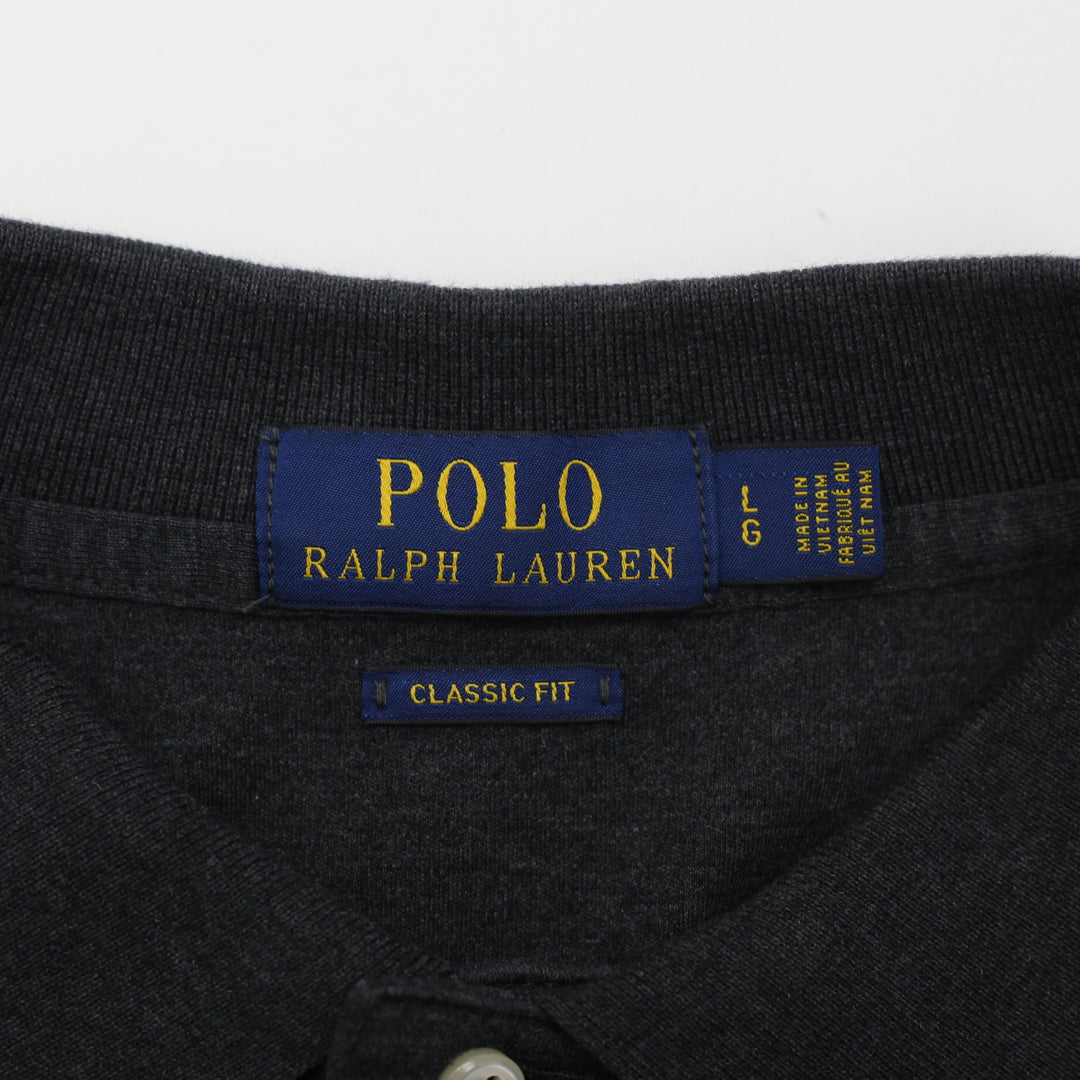 Polo Ralph Lauren Classic Fit Polo Shirt Size L | Migration_T-Shirts - Back View | Fashion Rerun