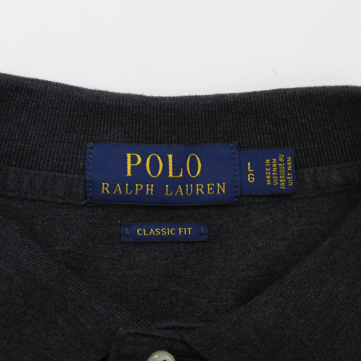 Polo Ralph Lauren Classic Fit Polo Shirt Size L | Migration_T-Shirts - Back View | Fashion Rerun