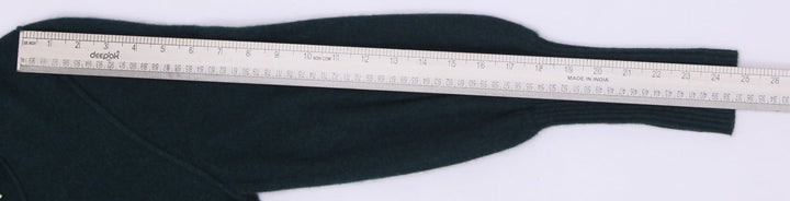 Ladies Maeve By Anthropologie Green Cashmere X-Small Sweater | Migration_Sweaters - View 6 | Fashion Rerun