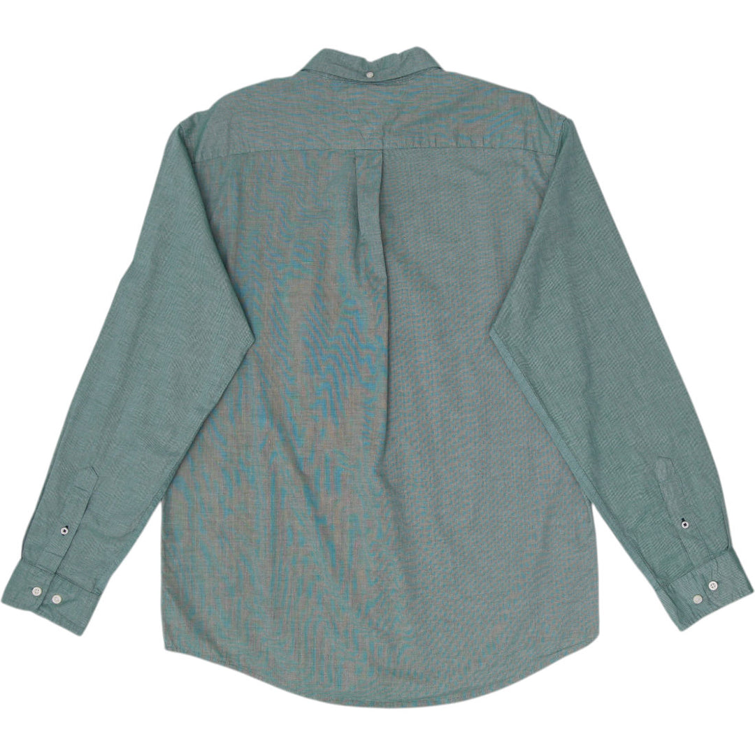 Tommy Hilfiger Check Shirt Size L | Migration_Shirts MJ DROP - Side View | Fashion Rerun