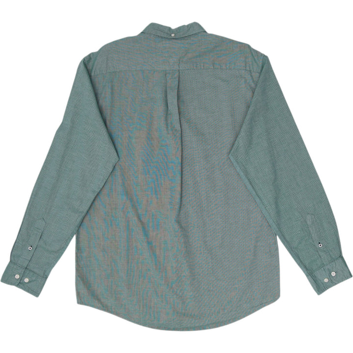 Tommy Hilfiger Check Shirt Size L | Migration_Shirts MJ DROP - Side View | Fashion Rerun