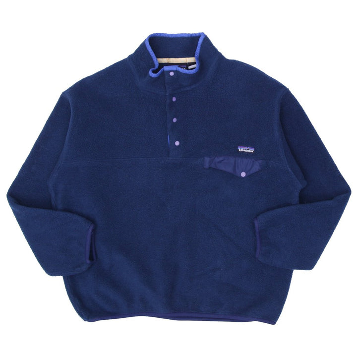 Mens Patagonia Synchilla Snap-T Fleece Pullover Jacket