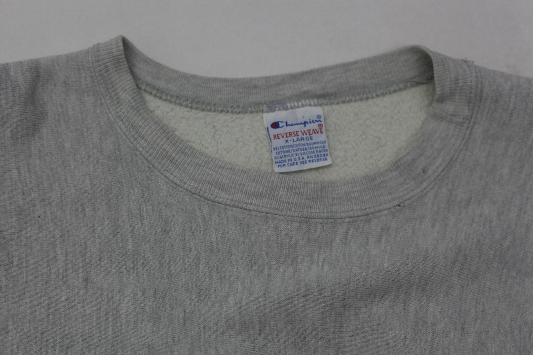 Vintage Champion Reverse Weave Gordon College Sweatshirt - Fashion Rerun Vintage Migration_Sweaters
