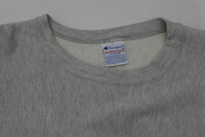 Vintage Champion Reverse Weave Gordon College Sweatshirt - Fashion Rerun Vintage Migration_Sweaters