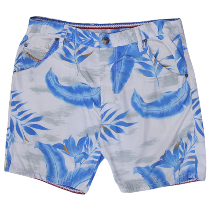 Mens Diesel Printed Beach Wear Shorts