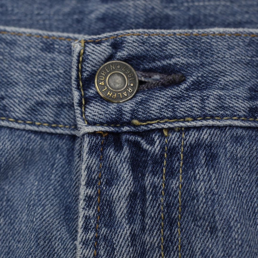 Vintage  Polo Ralph Lauren "Classic Fit 867" Authentic Denim Jeans