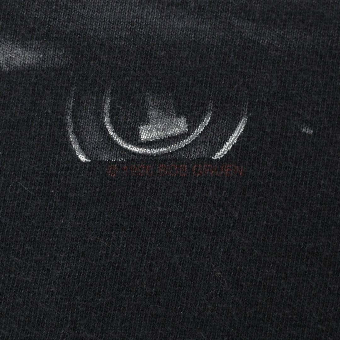 Vintage Tennessee River T-Shirt Black Graphic John Lennon