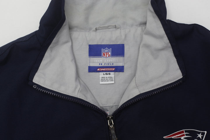 Vintage Reebok NFL New England Patriots Full Zip Jacket