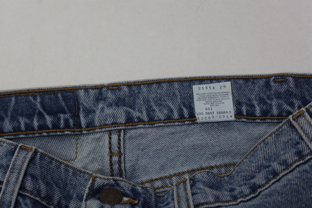 Vintage Levi's Loose Fit Tapered leg Orange Tab Jeans