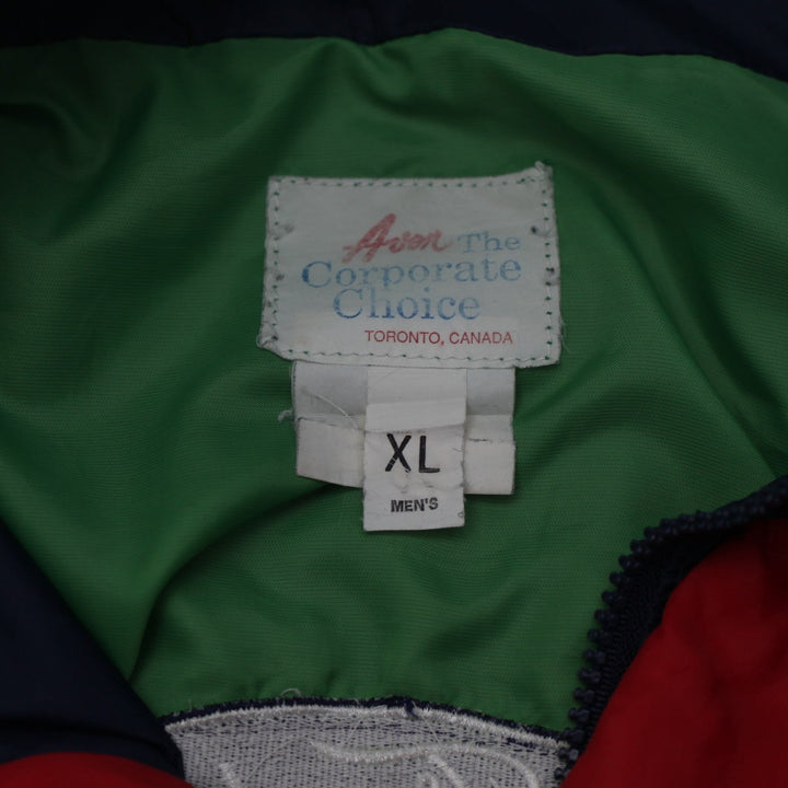 Vintage Canada Ford Oval Logo Windproof Nylon Jacket | Migration_Jacket UAENAT20 - Back View | Fashion Rerun