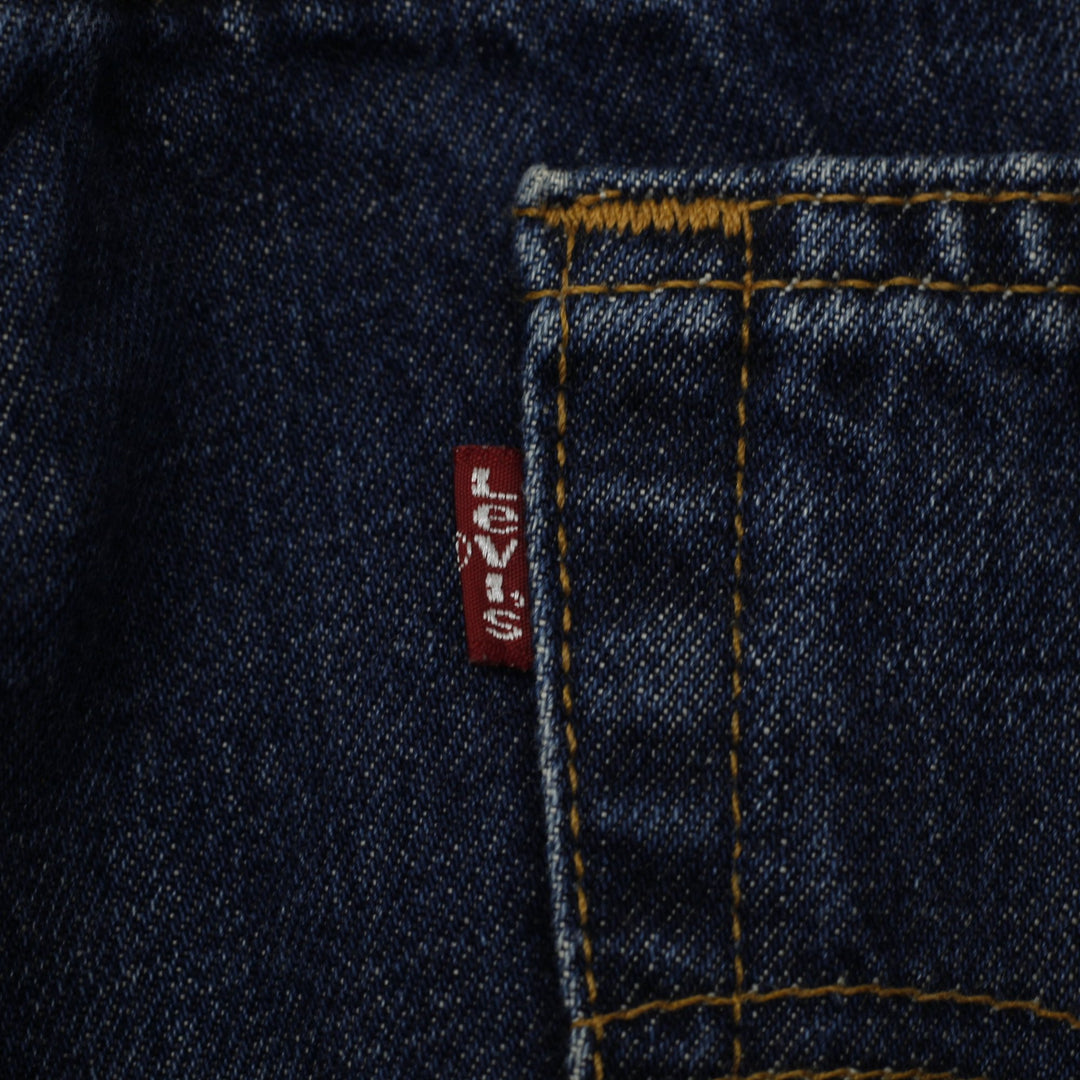 Levi's 555 Low Rise Straight Jeans | Migration_Jeans MJ DROP - View 7 | Fashion Rerun