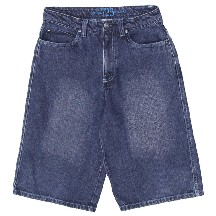 Boys Youth 725 Originals Denim Jorts - Fashion Rerun Vintage Migration_Shorts