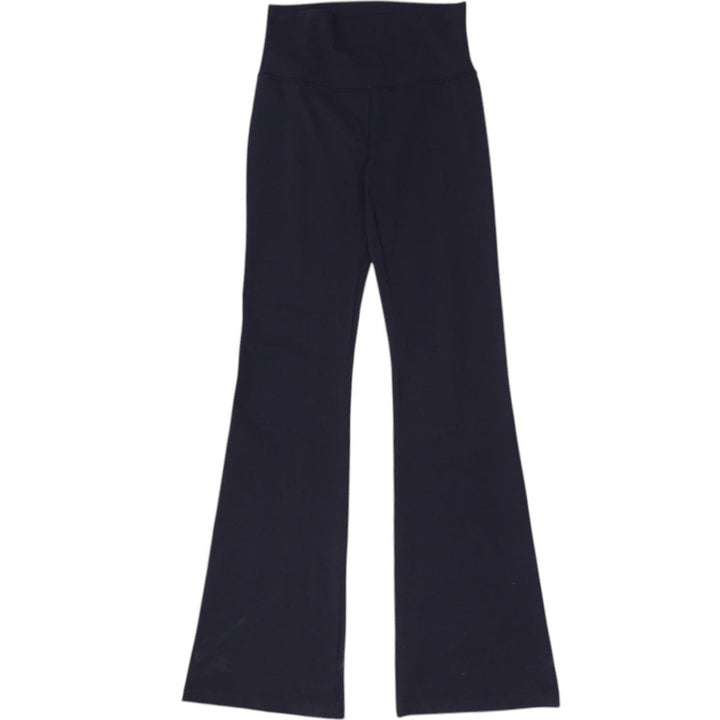 Ladies Lululemon Leggings Black Flared Stretchy Activewear