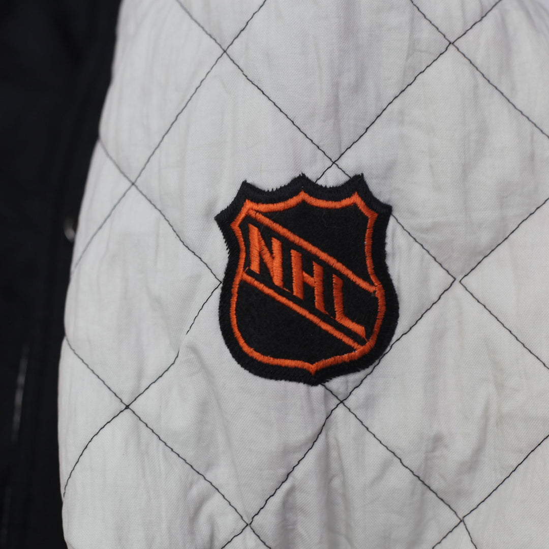 Vintage 90’s Chicago Blackhawks Starter NHL Hockey Sports Coat Jacket