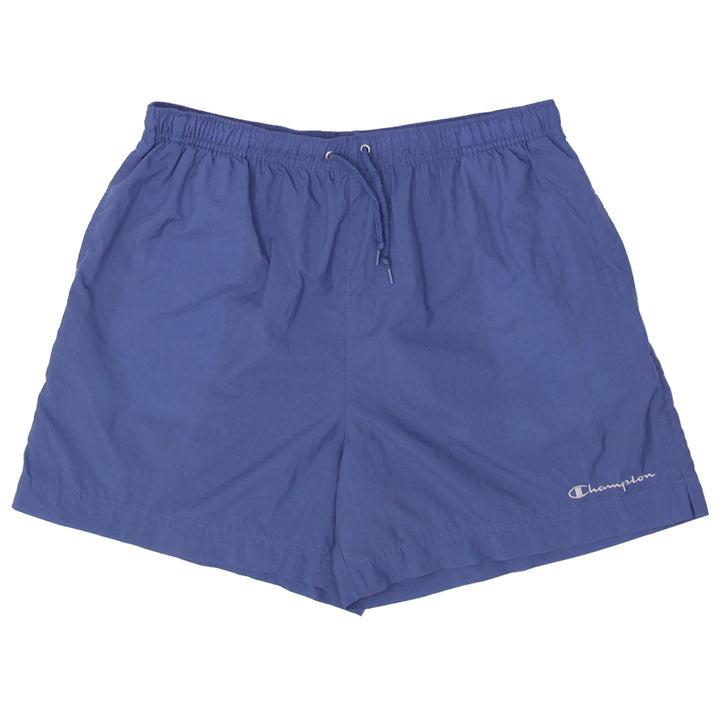 Mens Champion Embroidered Nylon Shorts - Fashion Rerun Vintage Migration_Shorts