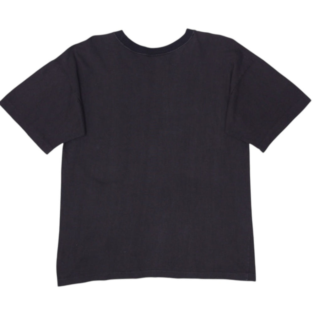 Vintage 90s Churinga Art T-Shirt Size L | Migration_T-Shirts - Side View | Fashion Rerun
