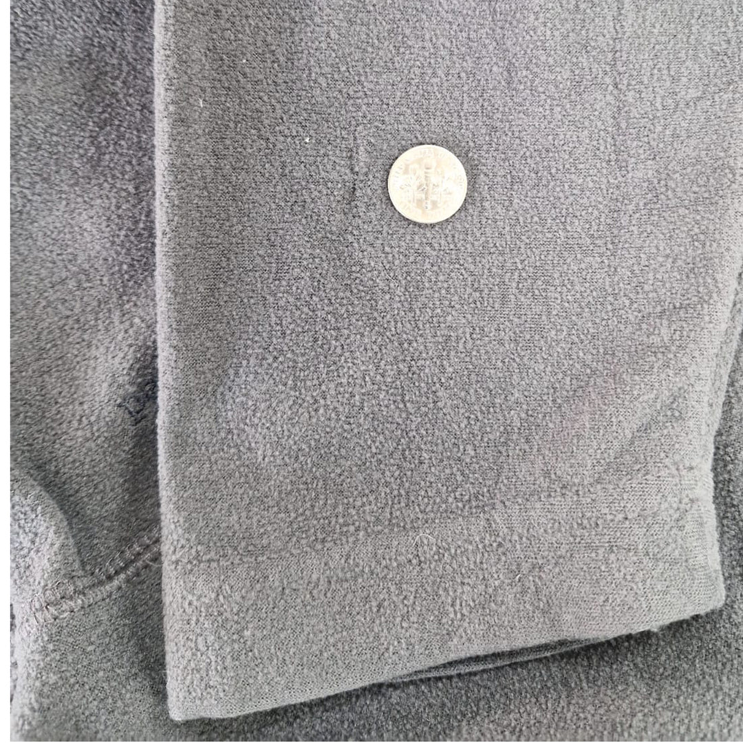 Vintage Patagonia Snap T Fleece Pullover Gray Size Medium - Fashion Rerun Vintage Migration_Sweaters