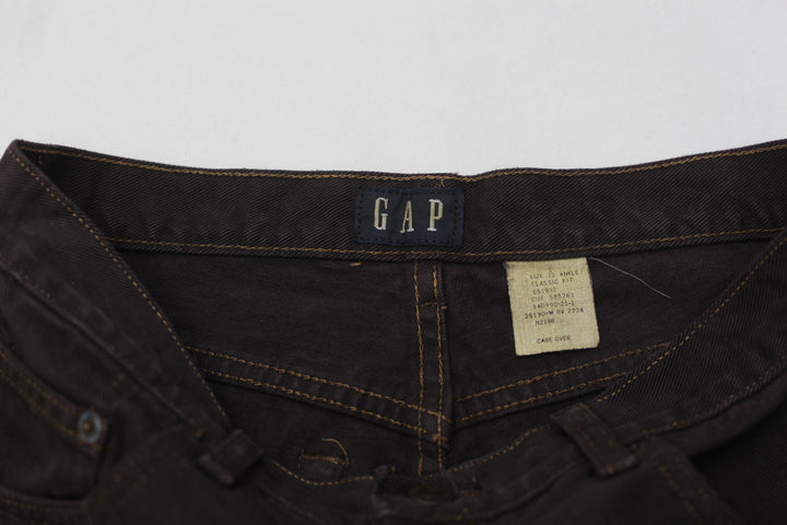 Vintage Ladies Gap Ankle Classic Fit Jeans Made In USA
