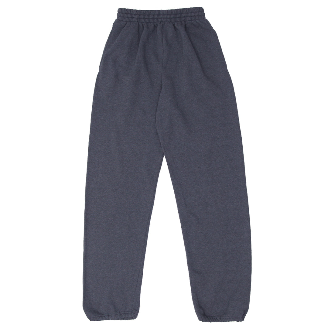 Mens Fruit Of The Loom Fleece Gray Sweatpants - Fashion Rerun Vintage Migration_Pants