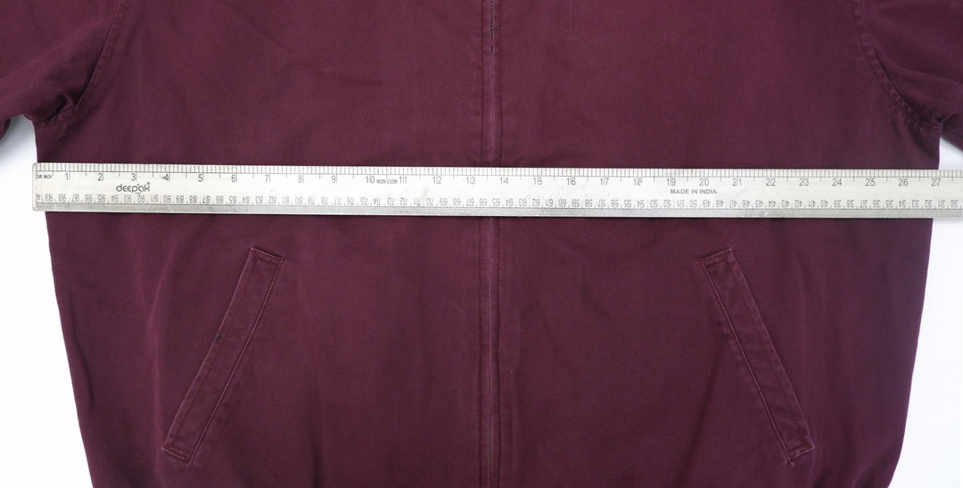 Mens Polo By Ralph Lauren Harrington Full Zip Jacket