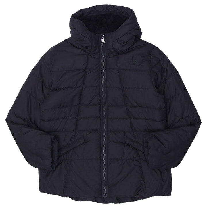 Youth Girls The North Face Hooded Puffer Jacket