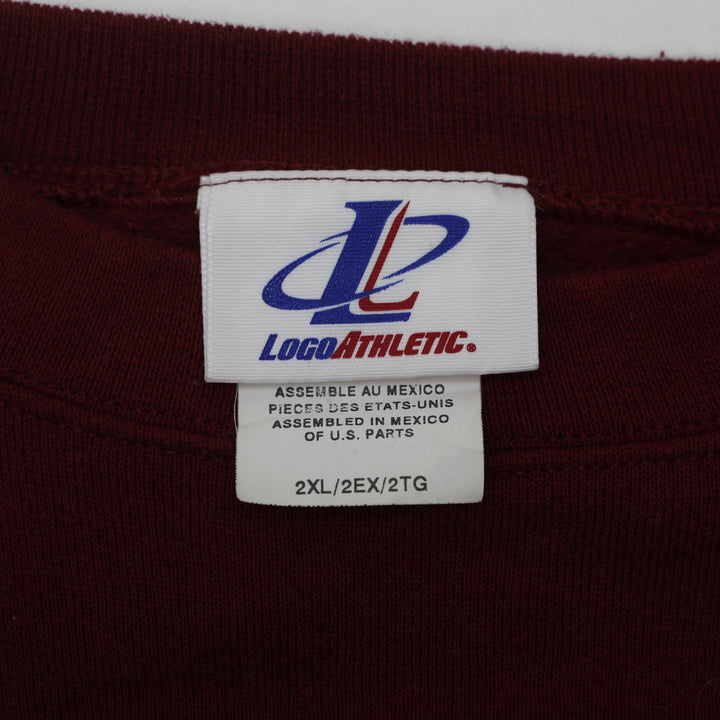 Vintage 90s Washington Redskins Logo Athletic Sweatshirt Size 2XL