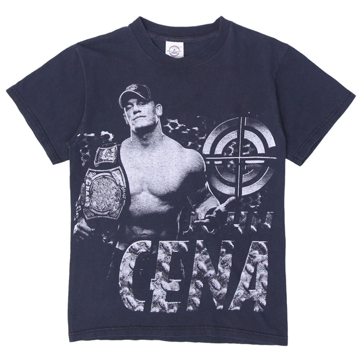 Vintage Delta Pro Weight John Cena Merch Big Logo Cena T-Shirt