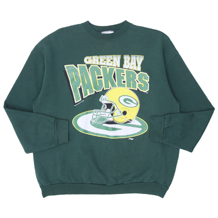 1997 Vintage Waves Green Bay Packers Crewneck Sweatshirt
