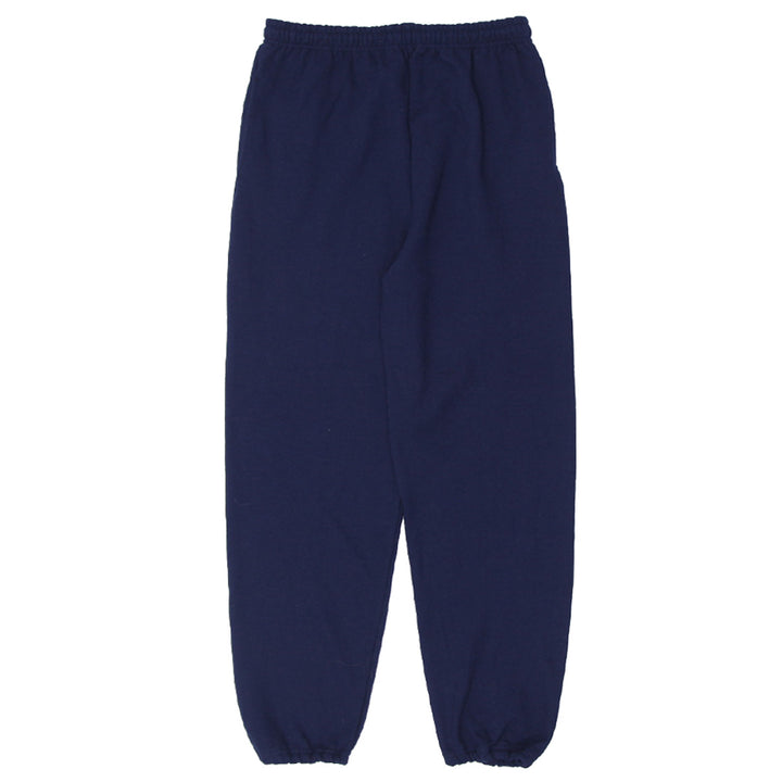 Mens Gildan Navy Jogger Pants