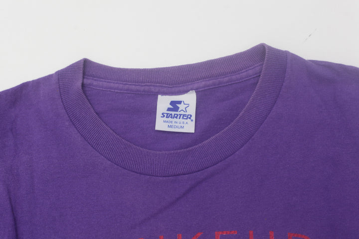 Vintage 90s Frankfurt Galaxy Single Stitch T-Shirt Made In USA Starter