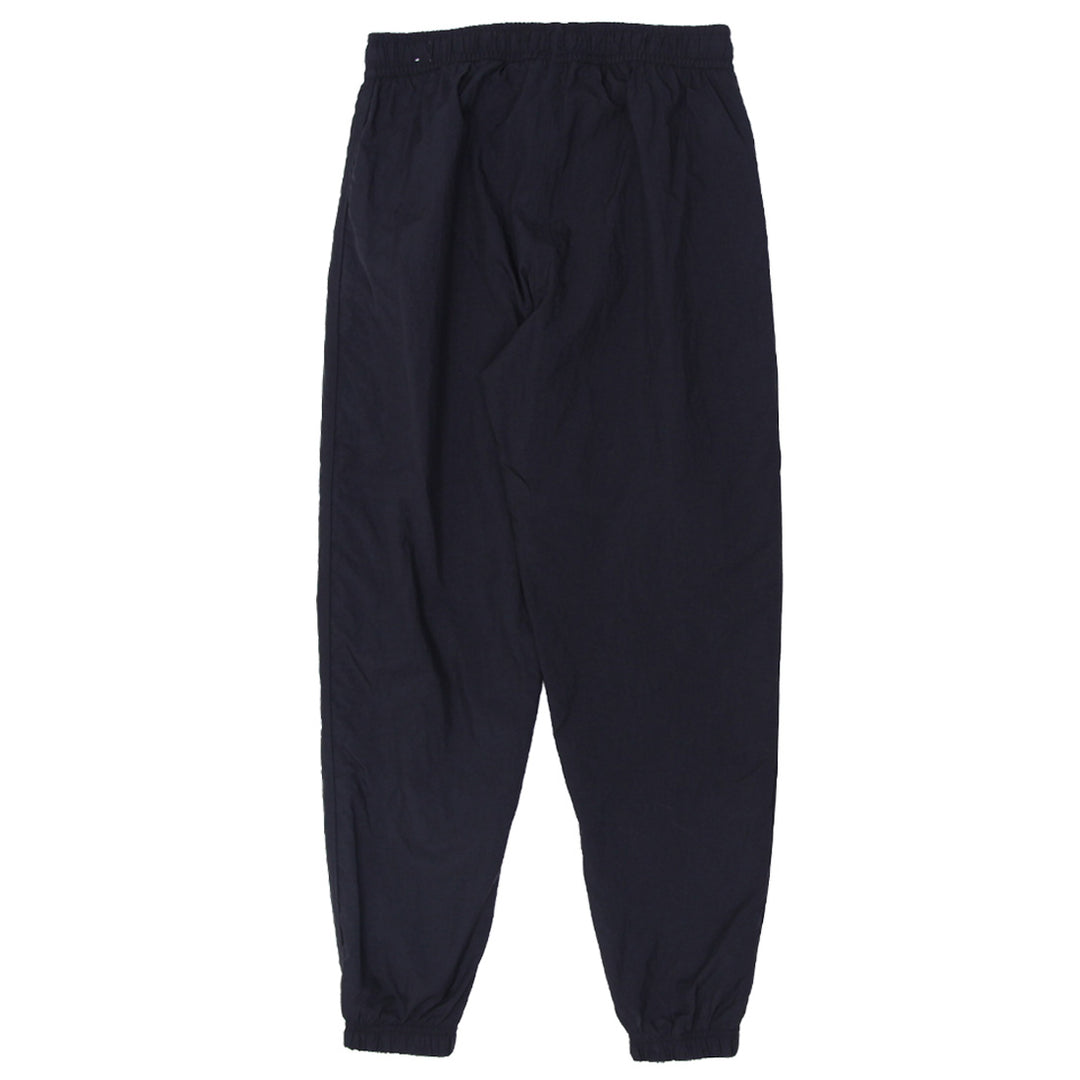 Mens Nike Embroidered Cuffed Black Nylon Track Pants - Fashion Rerun Vintage Migration_Pants