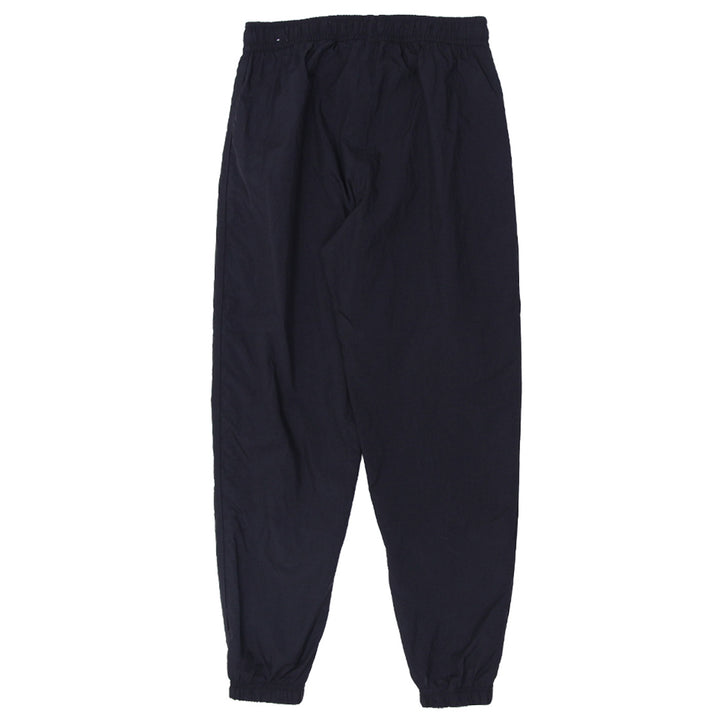 Mens Nike Embroidered Cuffed Black Nylon Track Pants - Fashion Rerun Vintage Migration_Pants