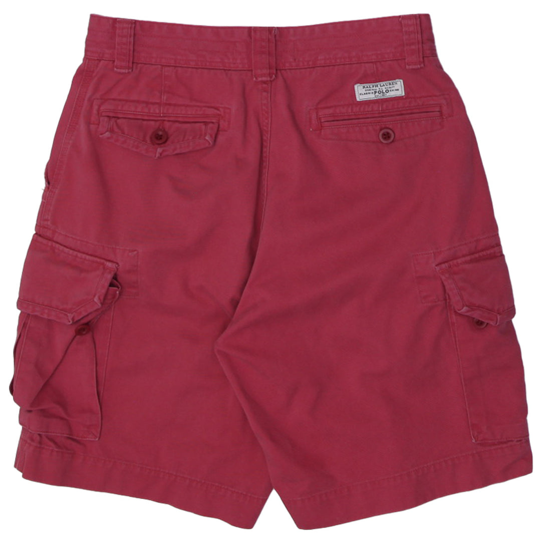 Vintage Polo By Ralph Lauren Cargo Shorts | Migration_Shorts UAENAT20 - Side View | Fashion Rerun