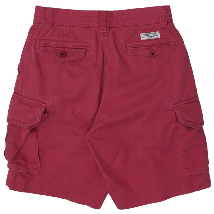 Vintage Polo By Ralph Lauren Cargo Shorts | Migration_Shorts UAENAT20 - Side View | Fashion Rerun