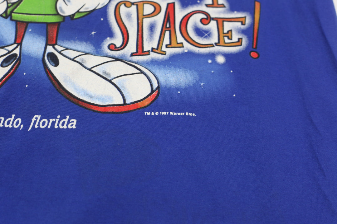 1997 Vintage Marvin The Martian Orlando Florida T-Shirt Looney Tunes L | Migration_T-Shirts UAENAT40 - Detail | Fashion Rerun