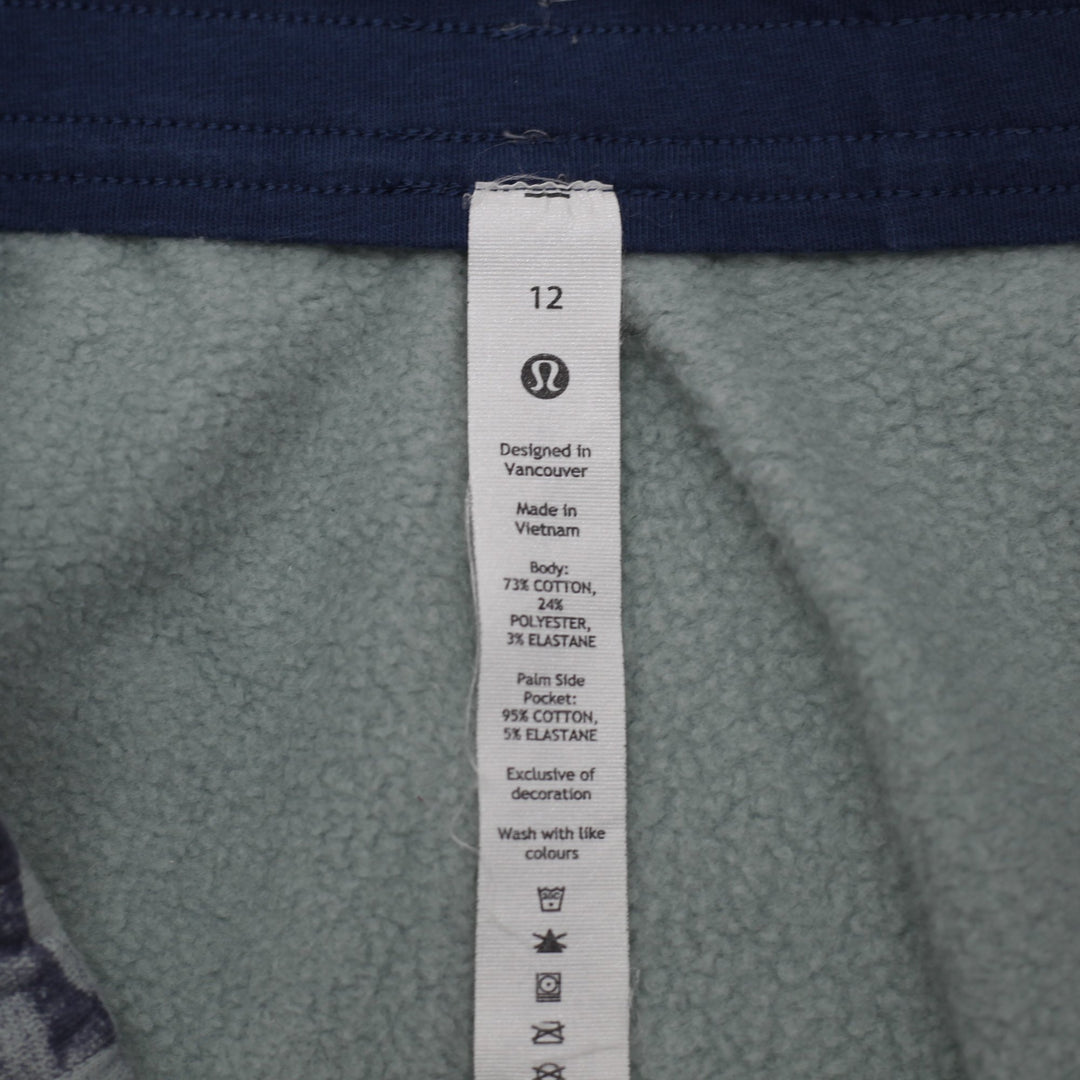 Ladies Lululemon Loungeful High-Rise Shorts Size 12